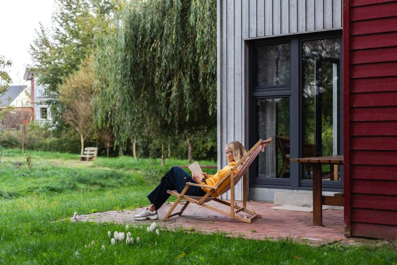 Basiskulturfabrik Oeko-Hotel Нойштреліц Екстер'єр фото